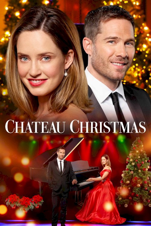 Chateau Christmas - Movie Poster Chateau Christmas - Movie Poster