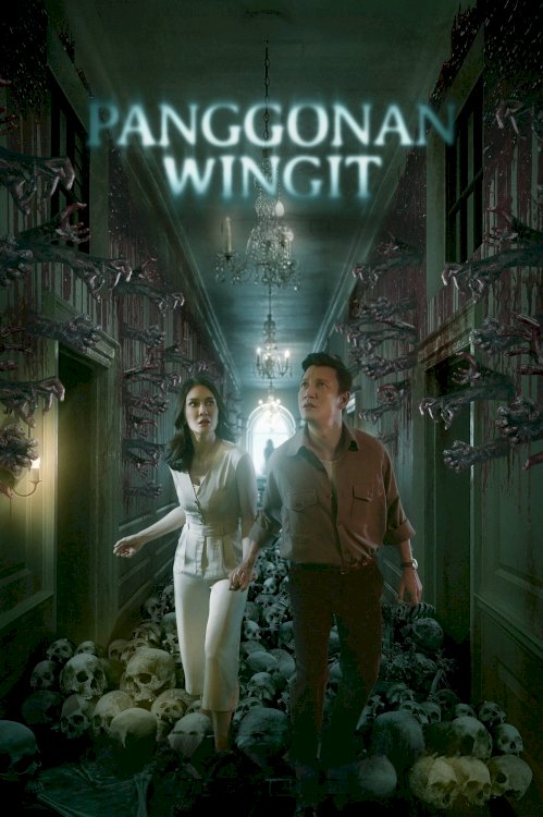 The Haunted Hotel - Movie Poster The Haunted Hotel - Movie Poster