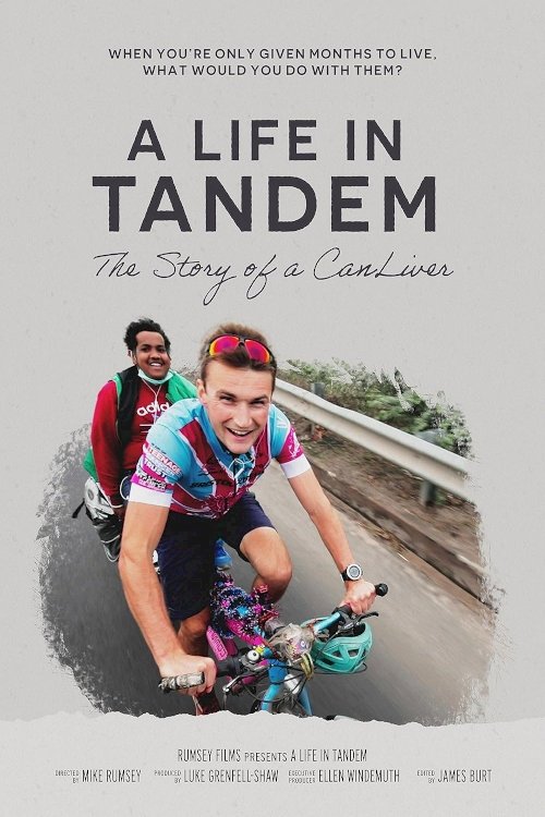 A Life in Tandem - Movie Poster A Life in Tandem - Movie Poster