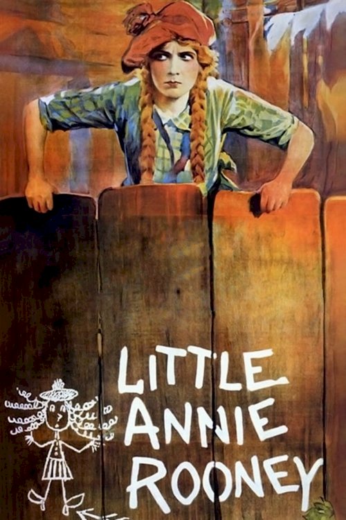 Little Annie Rooney - Movie Poster Little Annie Rooney - Movie Poster
