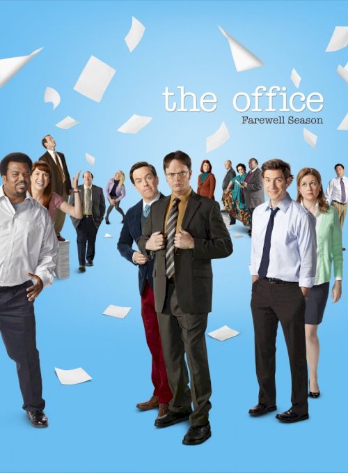 The Office Retrospective - Movie Poster The Office Retrospective - Movie Poster