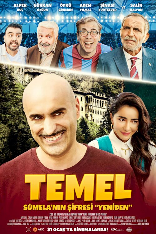Temel: Sümela'nın Şifresi Yeniden - Movie Poster Temel: Sümela'nın Şifresi Yeniden - Movie Poster