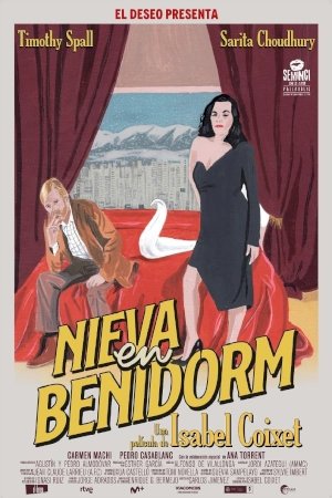 It Snows in Benidorm - Movie Poster