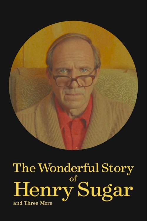 The Wonderful Story of Henry Sugar and Three More - Movie Poster The Wonderful Story of Henry Sugar and Three More - Movie Poster