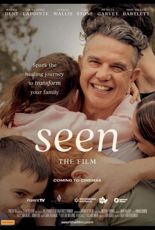 Seen - Movie Poster Seen - Movie Poster
