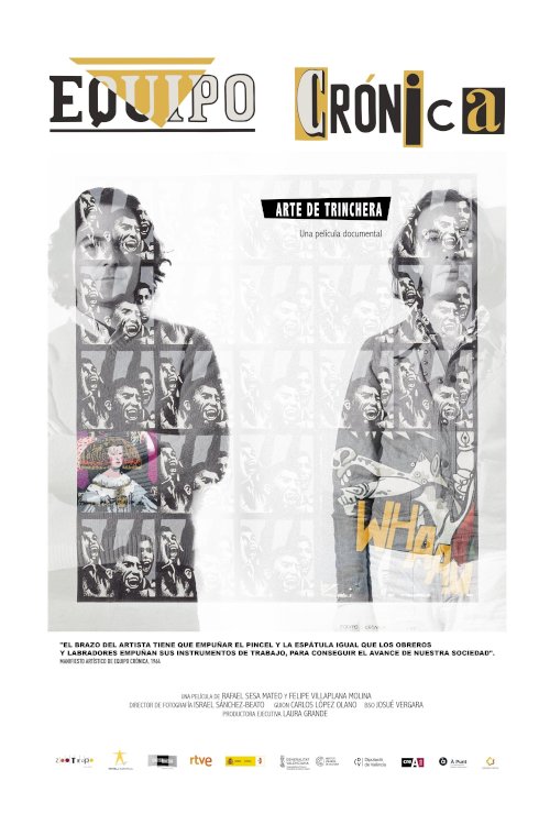 Equipo Crónica. Arte de trinchera - Movie Poster