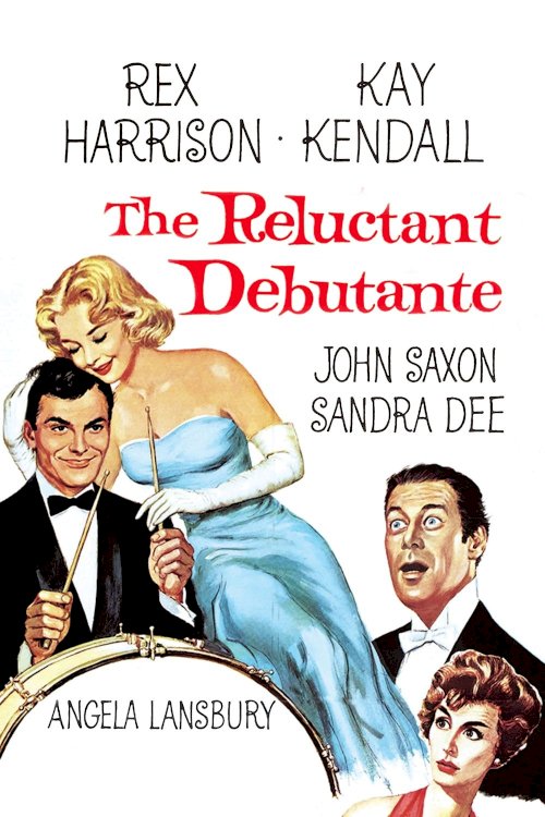 The Reluctant Debutante - Movie Poster The Reluctant Debutante - Movie Poster