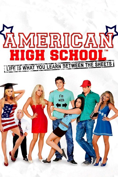 American High School - Movie Poster