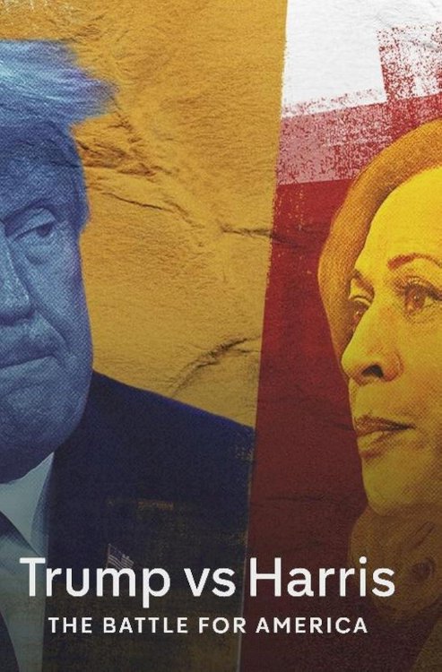 Trump vs. Harris: The Battle for America - Movie Poster Trump vs. Harris: The Battle for America - Movie Poster