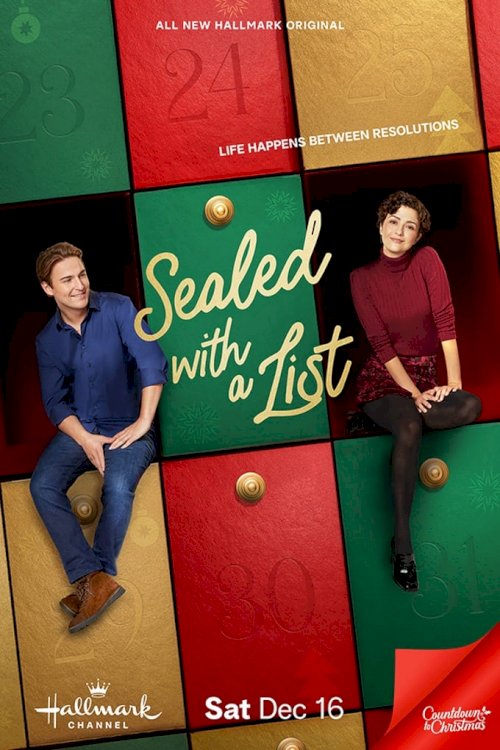 Sealed with a List - Movie Poster Sealed with a List - Movie Poster