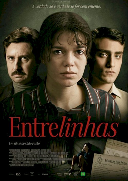 Entrelinhas - Movie Poster Entrelinhas - Movie Poster
