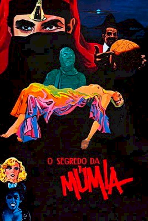 The Secret of the Mummy - Movie Poster The Secret of the Mummy - Movie Poster