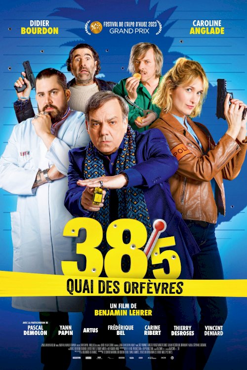 38°5 Quai des Orfèvres - Movie Poster 38°5 Quai des Orfèvres - Movie Poster