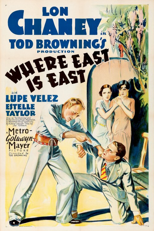Where East Is East - Movie Poster Where East Is East - Movie Poster
