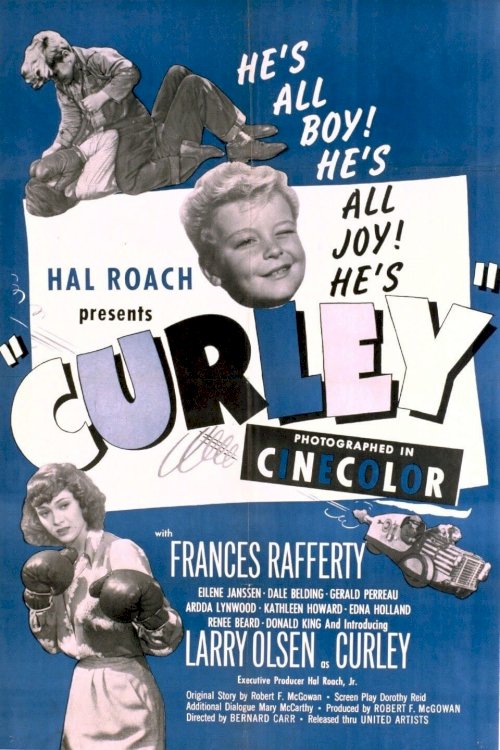 Curley - Movie Poster Curley - Movie Poster