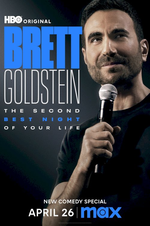 Brett Goldstein: The Second Best Night of Your Life - Movie Poster Brett Goldstein: The Second Best Night of Your Life - Movie Poster