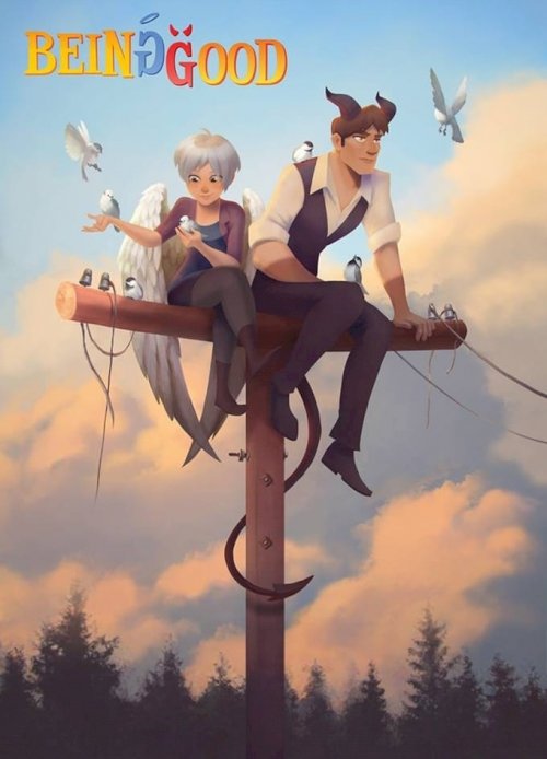 Being Good - Movie Poster Being Good - Movie Poster