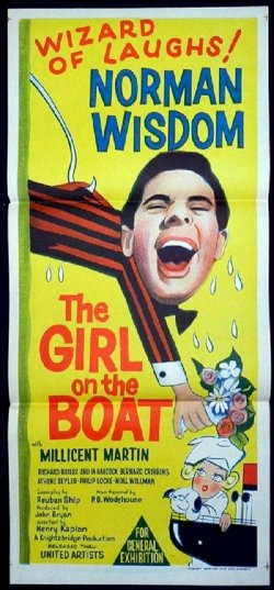 The Girl on the Boat - Movie Poster The Girl on the Boat - Movie Poster