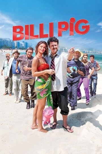 Billi Pig - Movie Poster Billi Pig - Movie Poster