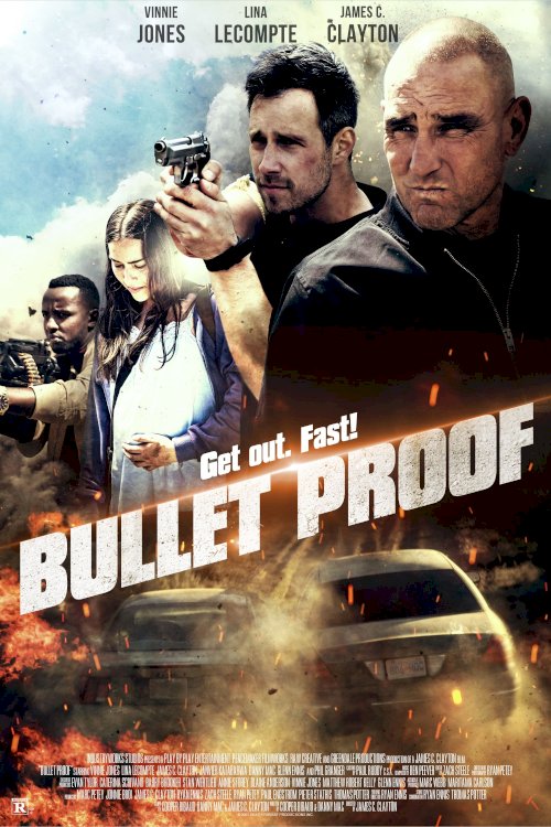 Bullet Proof - Movie Poster Bullet Proof - Movie Poster