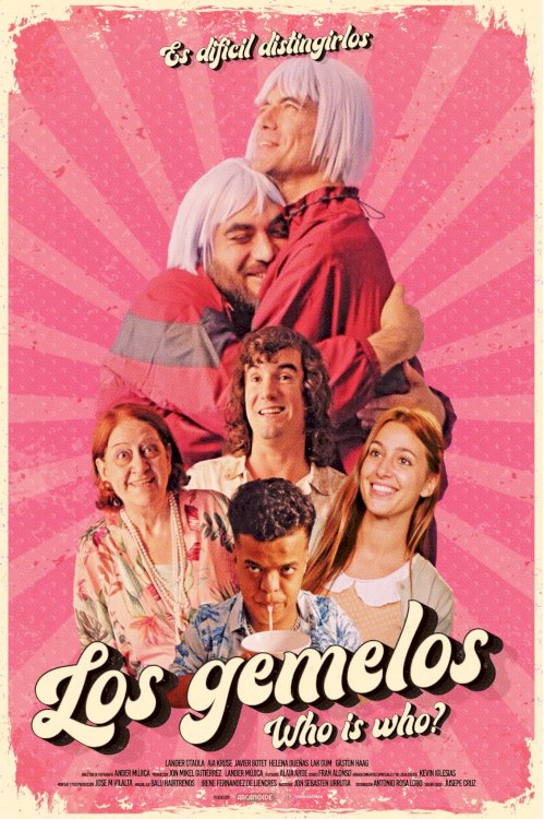 Los gemelos - Movie Poster Los gemelos - Movie Poster