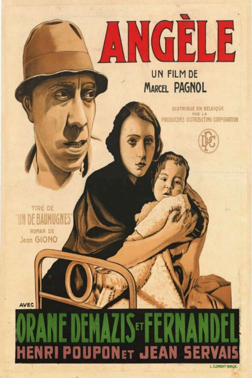 Angele - Movie Poster Angele - Movie Poster