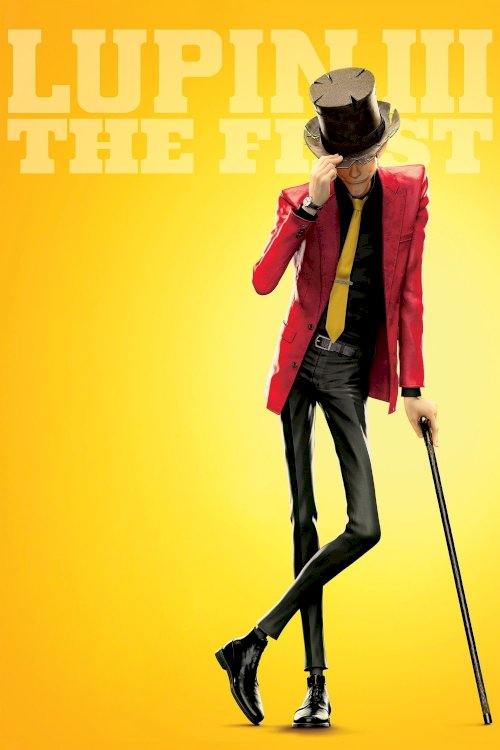 Lupin III: The First - Movie Poster Lupin III: The First - Movie Poster