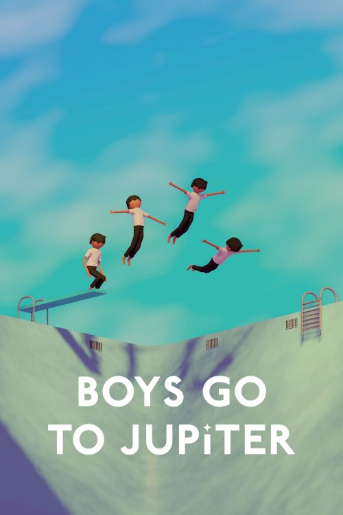Boys Go to Jupiter - Movie Poster Boys Go to Jupiter - Movie Poster