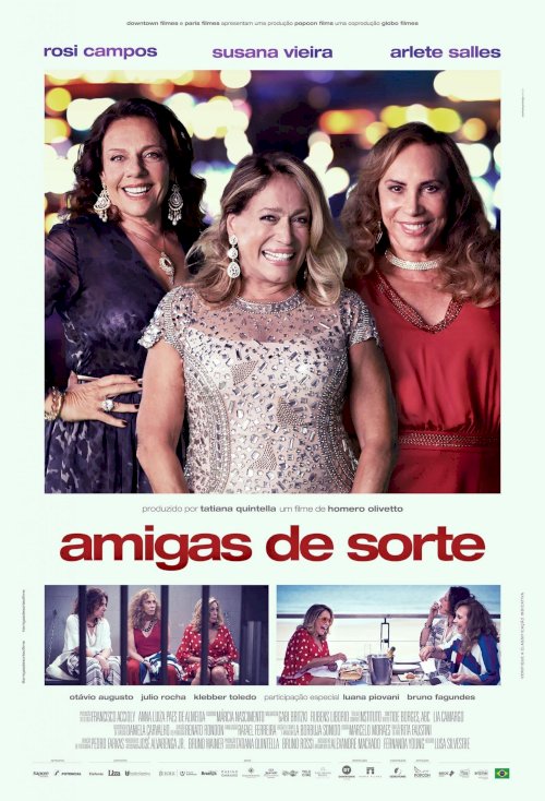 Amigas de Sorte - Movie Poster Amigas de Sorte - Movie Poster