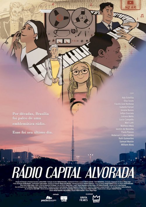 Rádio Capital Alvorada - Movie Poster Rádio Capital Alvorada - Movie Poster