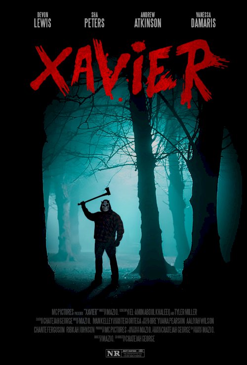 Xavier - Movie Poster Xavier - Movie Poster