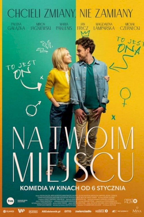 Na twoim miejscu - Movie Poster Na twoim miejscu - Movie Poster