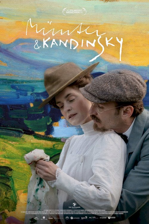 Münter & Kandinsky - Movie Poster Münter & Kandinsky - Movie Poster