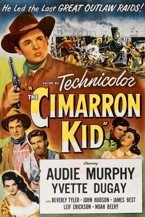 The Cimarron Kid - Movie Poster The Cimarron Kid - Movie Poster
