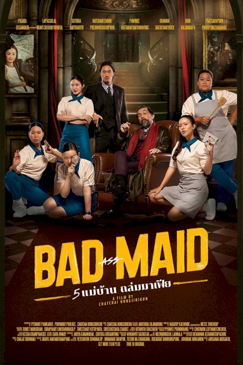 Bad Ass Maid - Movie Poster