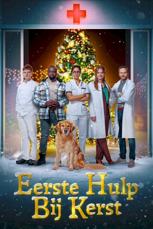 Eerste Hulp Bij Kerst - Movie Poster Eerste Hulp Bij Kerst - Movie Poster