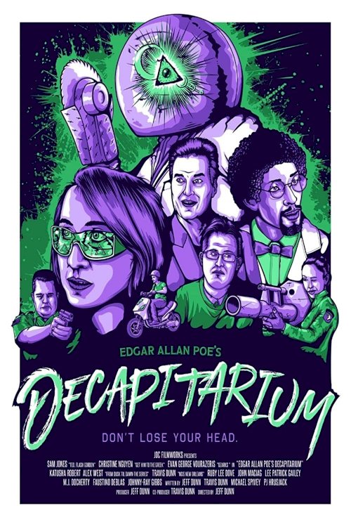 Decapitarium - Movie Poster Decapitarium - Movie Poster