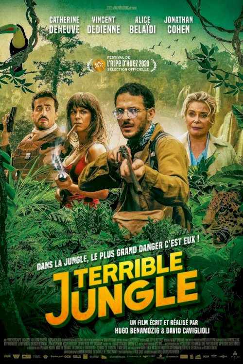 Terrible Jungle - Movie Poster Terrible Jungle - Movie Poster