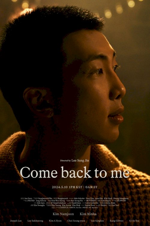 Come back to me - Movie Poster Come back to me - Movie Poster