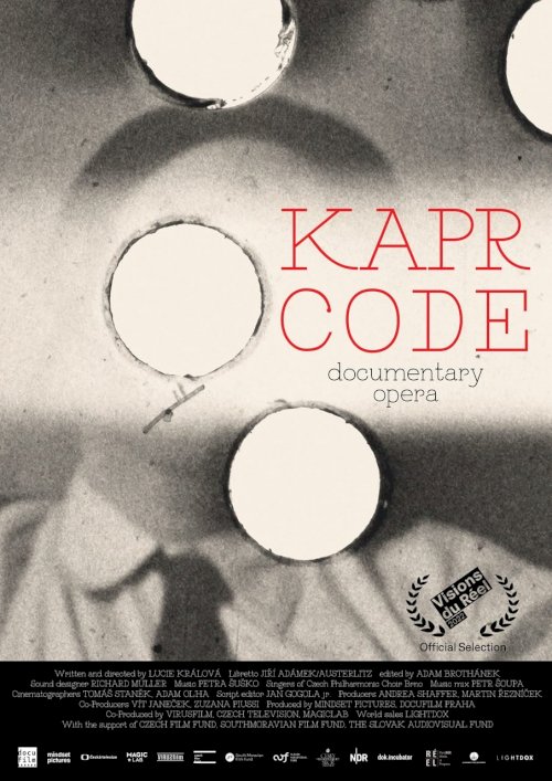 Kapr Code - Movie Poster Kapr Code - Movie Poster