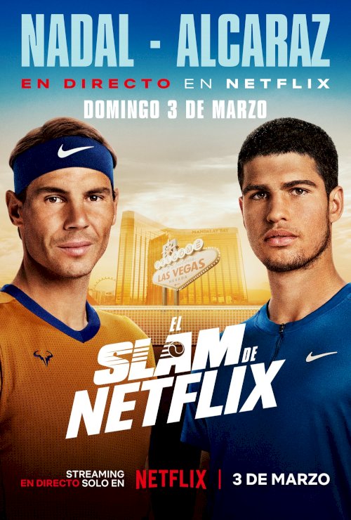 The Netflix Slam - Movie Poster The Netflix Slam - Movie Poster