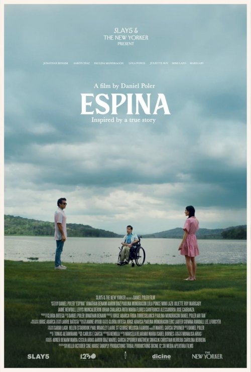 Espina - Movie Poster Espina - Movie Poster