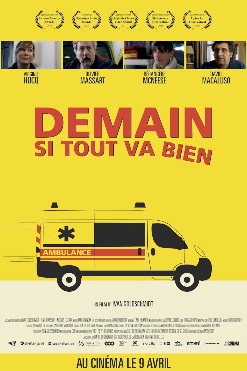 Demain, si tout va bien - Movie Poster Demain, si tout va bien - Movie Poster