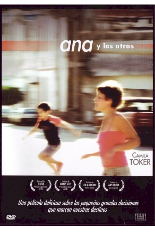 Ana and the Others - Movie Poster Ana and the Others - Movie Poster