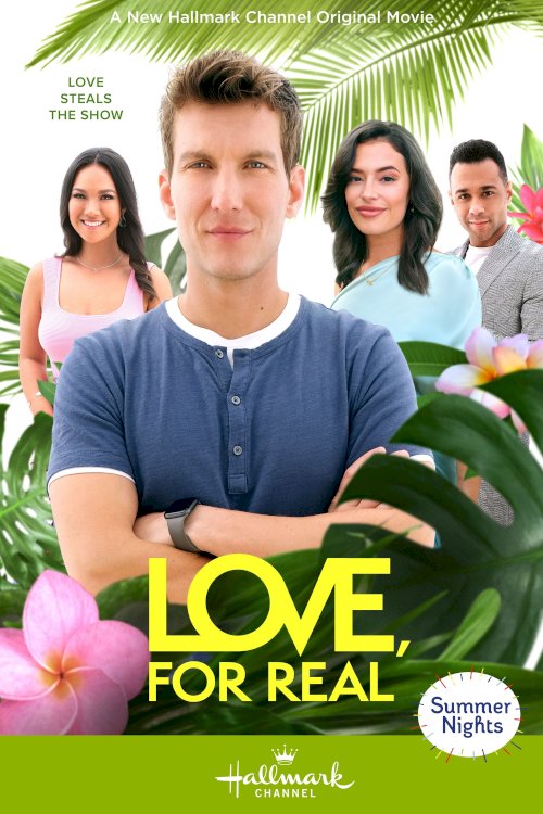 Love, For Real - Movie Poster Love, For Real - Movie Poster