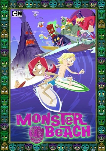 Monster Beach - Movie Poster Monster Beach - Movie Poster