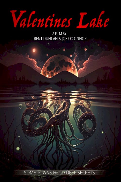 Valentines Lake - Movie Poster Valentines Lake - Movie Poster