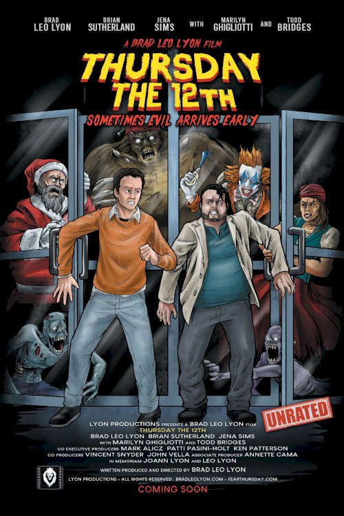 Thursday the 12th - Movie Poster Thursday the 12th - Movie Poster
