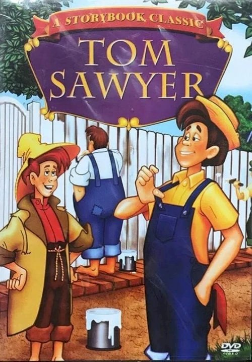 The Adventures of Tom Sawyer - Movie Poster The Adventures of Tom Sawyer - Movie Poster