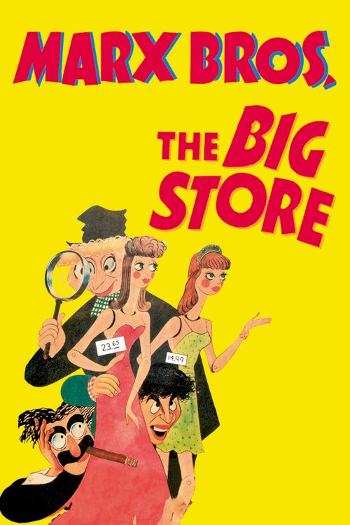 The Big Store - Movie Poster The Big Store - Movie Poster